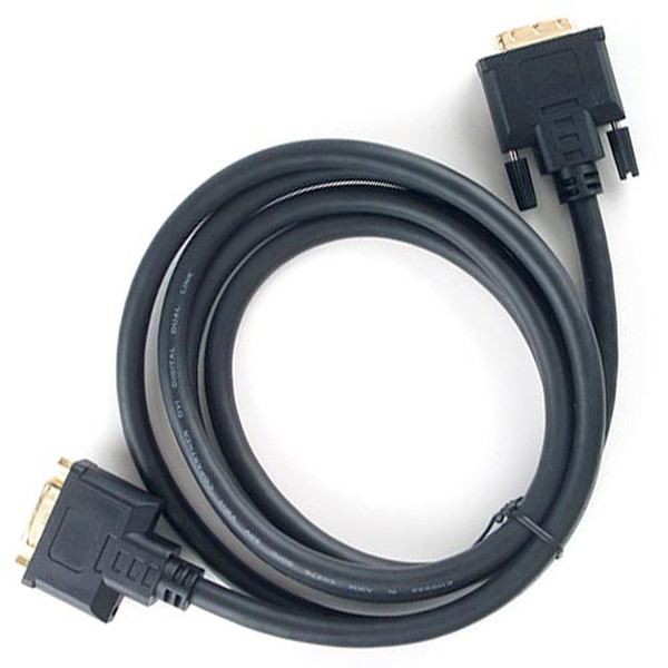 Link Depot DVI-D Male to DVI-D Female 15 ft 4.572m DVI-D Black DVI cable