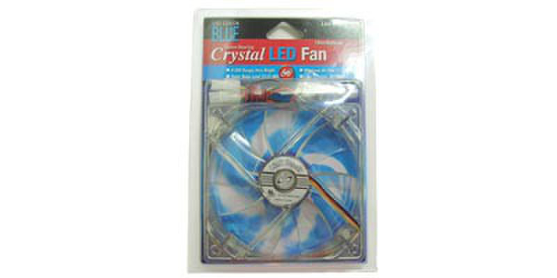 Link Depot 120BU LED Fan Computer case Fan