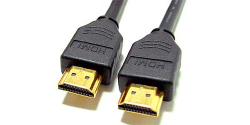 Link Depot 25ft HDMI/HDMI M/M 7.5м HDMI HDMI Черный HDMI кабель