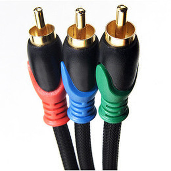 Link Depot Hd Video Cable, 12 ft 3.66м RCA RCA Разноцветный компонентный (YPbPr) видео кабель