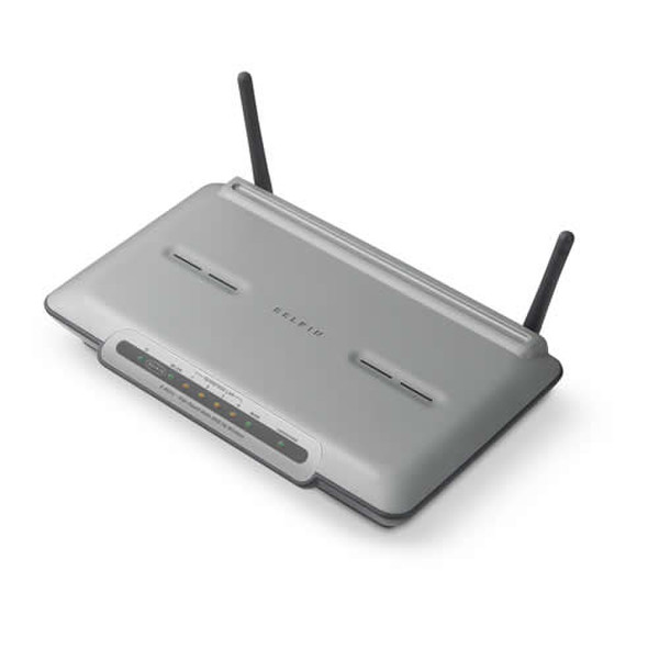 Belkin Wireless Router with Integrated 4-port Switch wired router