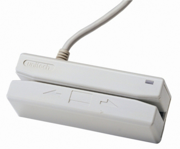 Unitech MS241 PS/2 magnetic card reader