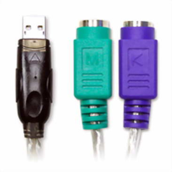 Unitech Converter Cable USB A Transparent USB Kabel