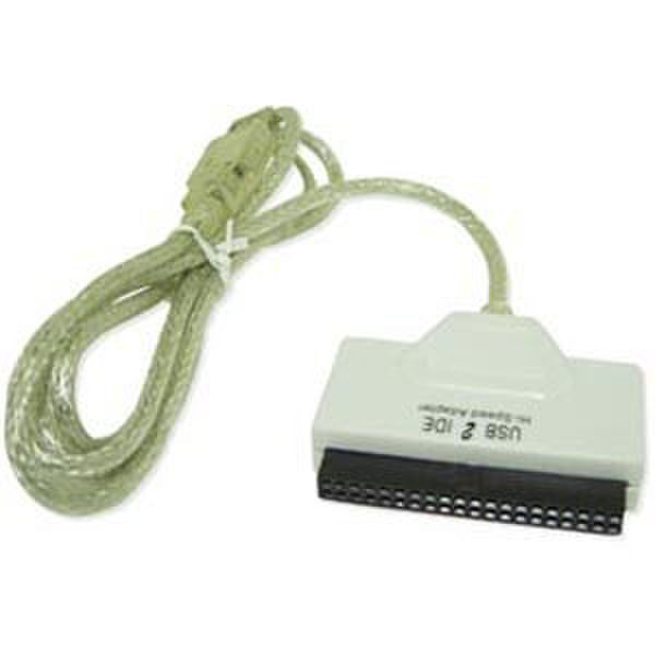 Link Depot Usb 2.0 - Ide USB 2.0 IDE Белый кабельный разъем/переходник