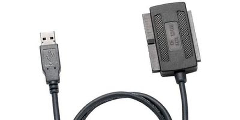Link Depot USB 2.0 - SATA/IDE USB SATA/IDE Black cable interface/gender adapter