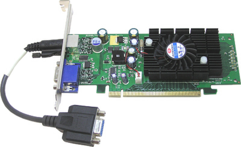 Jaton VIDEO-PX358LE-TWIN GDDR2 graphics card