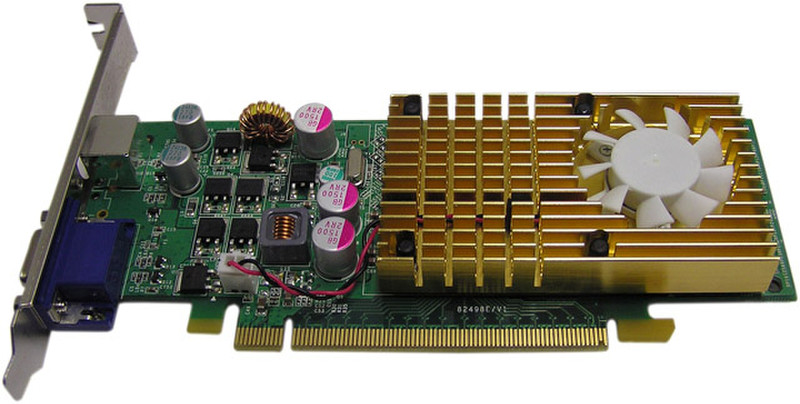 Jaton VIDEO-PX498-TWIN GeForce 9400 GT 1GB GDDR2 graphics card