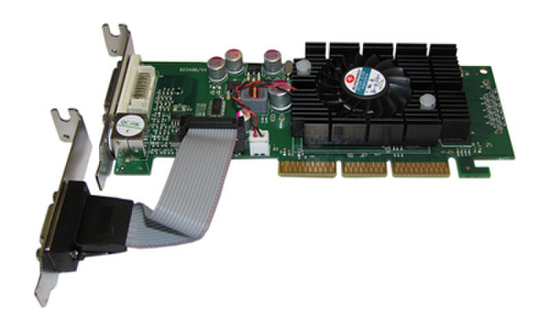 Jaton 3DFORCE6200XE GeForce 6200 GDDR2 graphics card
