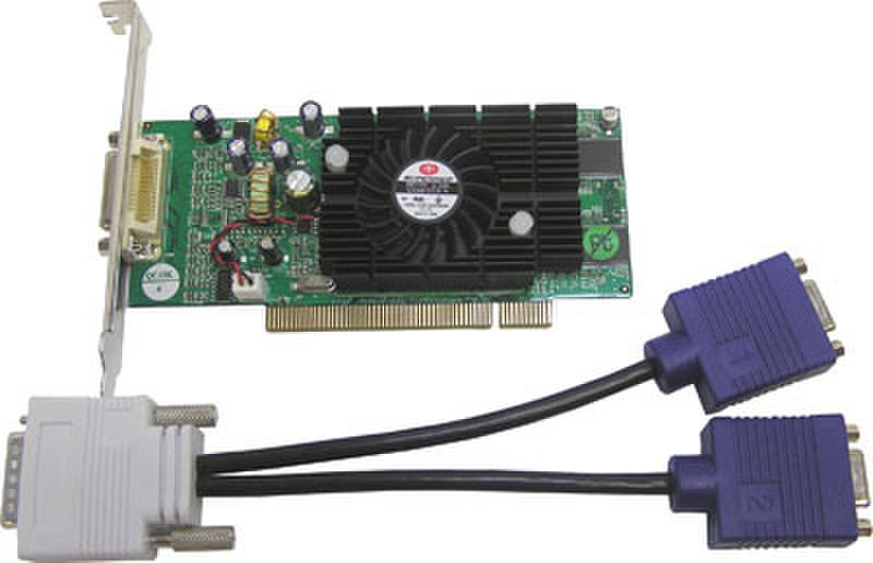 Jaton VIDEO-228PCI-LP GeForce FX 5200 GDDR graphics card