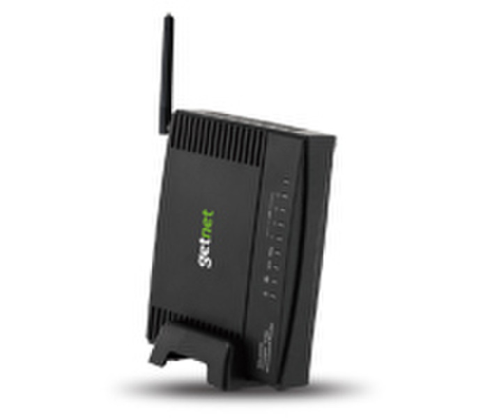 Getnet GR-534W Fast Ethernet Black wireless router
