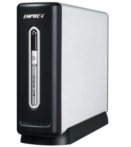 Emprex Multimedia Record/Play Centre Black digital media player
