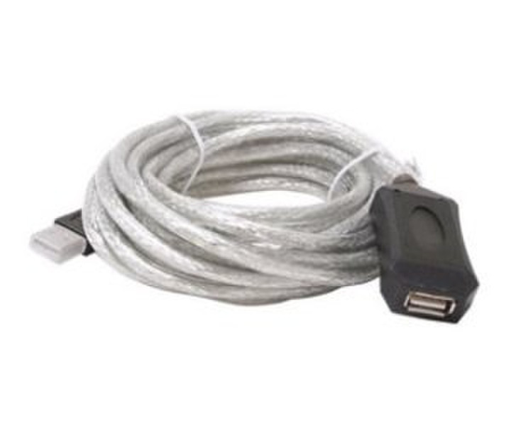 Sabrent CB-USBXT USB-A USB-A Black,White cable interface/gender adapter