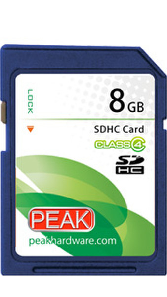 PEAK 102562CAPK 8GB SDHC Speicherkarte