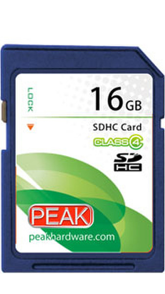 PEAK 102564CAPK 16GB SDHC Speicherkarte