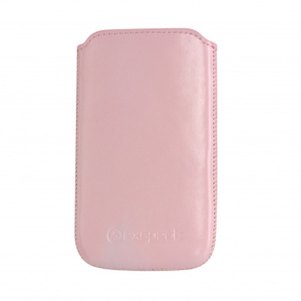 Exspect Leather Slip Case Pink