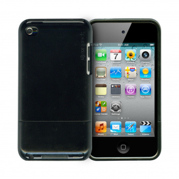 Exspect iPod Touch 4 Glider Shell Black