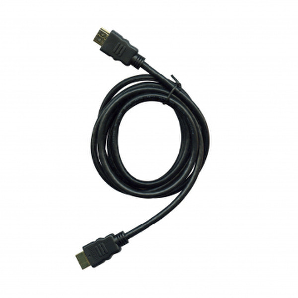 Exspect HDMI Cable 1.8m HDMI HDMI Schwarz HDMI-Kabel