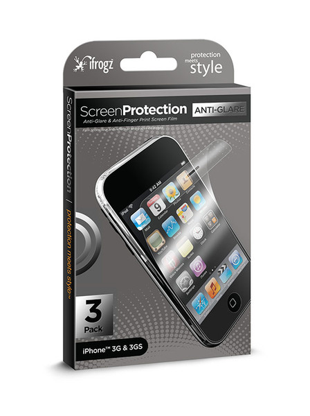 ifrogz IPHONE3G-SP-AGL screen protector