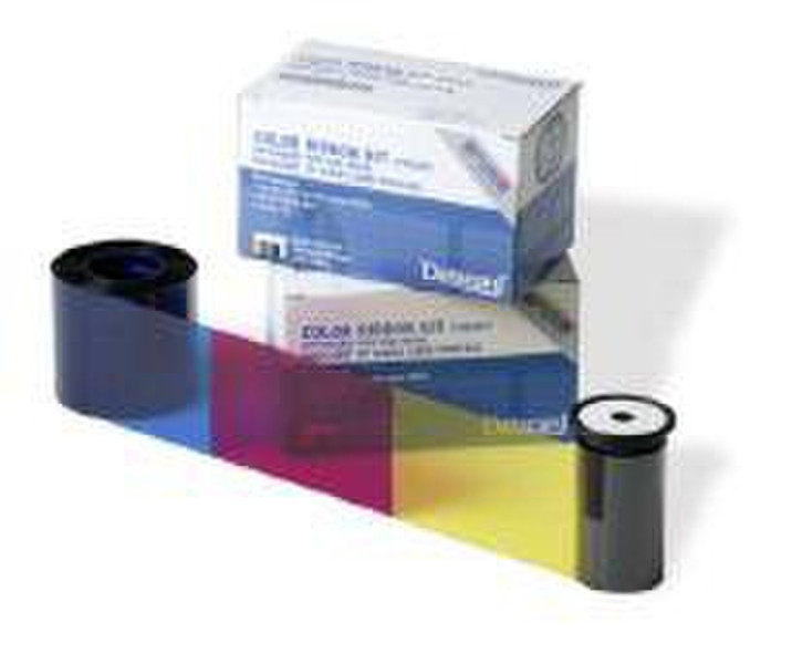 DataCard YMCKF-KT / UV 300pages printer ribbon