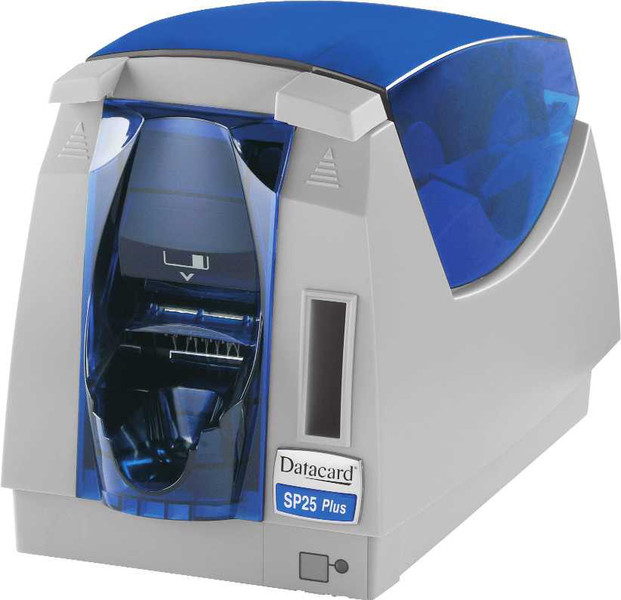 DataCard SP25 Plus Thermal transfer Colour Blue,Grey plastic card printer