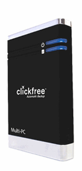 Clickfree HD701 120ГБ Черный внешний жесткий диск