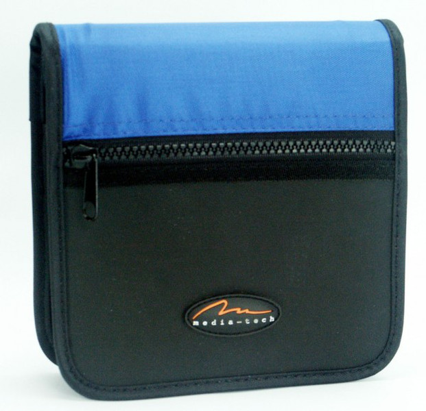 Media-Tech MT203 24discs Black,Blue