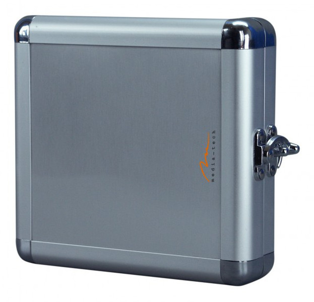 Media-Tech MT211 20дисков Алюминиевый чехлы для оптических дисков