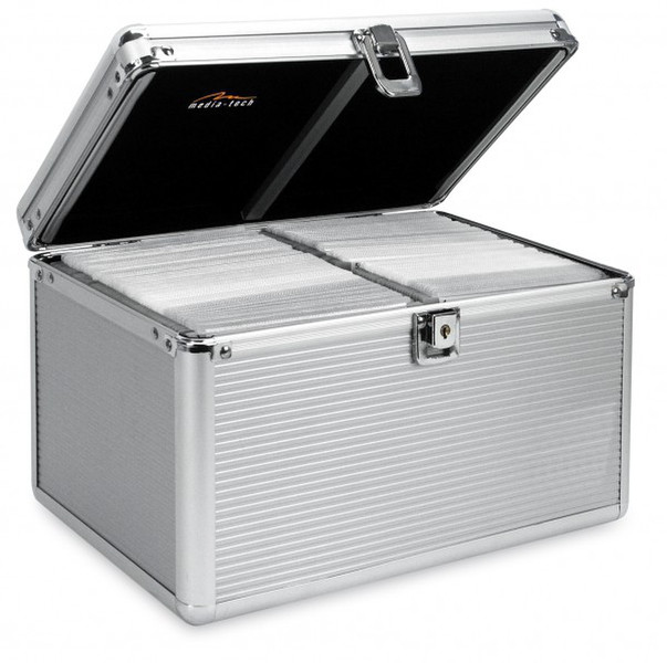 Media-Tech MT214 200дисков Алюминиевый чехлы для оптических дисков