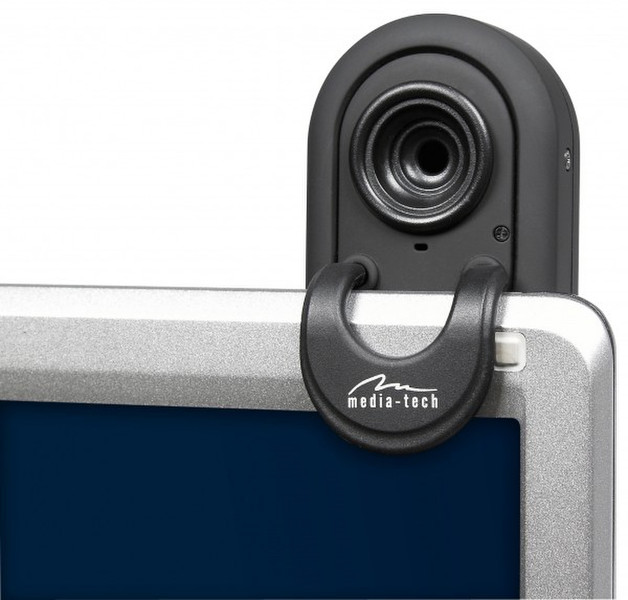 Media-Tech MT4018 1.3MP 1280 x 1024pixels USB 2.0 Black webcam
