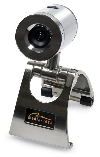 Media-Tech MT4020 1.3MP 1280 x 1024pixels USB 2.0 Aluminium webcam