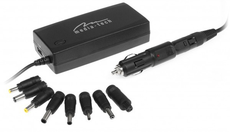 Media-Tech MT6253 70W Black power adapter/inverter