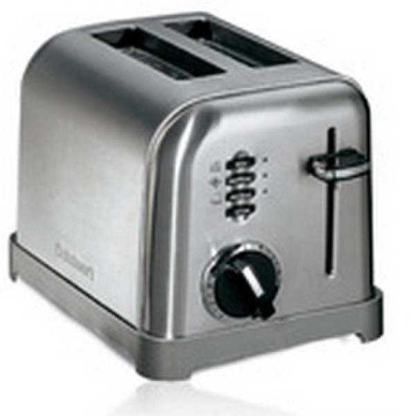 Cuisinart CPT160E 2slice(s) 900W Stainless steel toaster