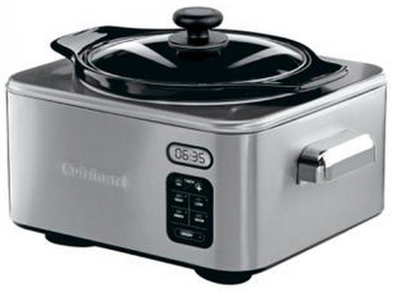 Cuisinart PSC400E 220W 4L Stainless steel slow cooker