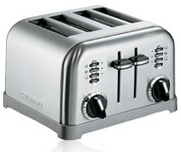Cuisinart CPT180E 4slice(s) 1800W Edelstahl Toaster