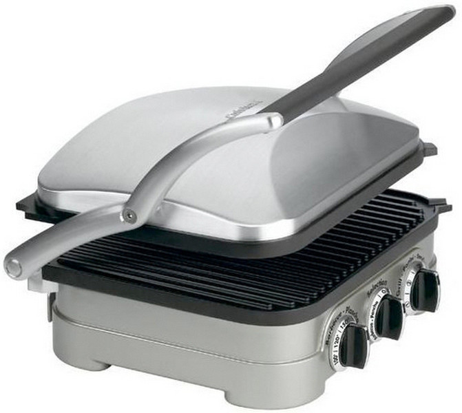 Cuisinart GR4E 1550W Stainless steel barbecue