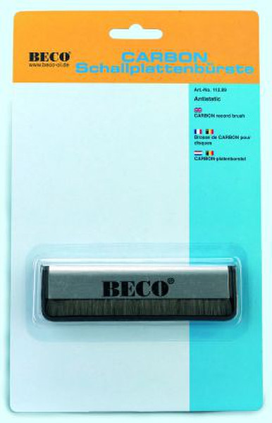 Beco Carbon fibre brush cleaning brush