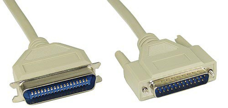 InLine 11438 10m printer cable