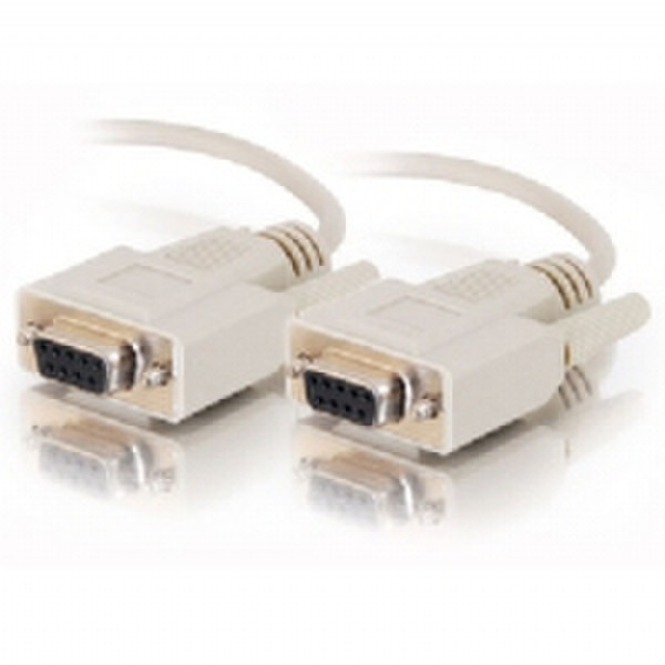 InLine 12224 3m Beige networking cable