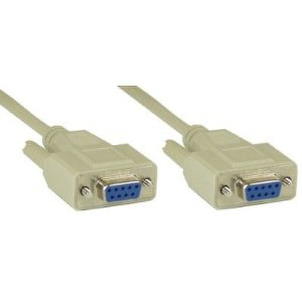 InLine 12229 1.8m Beige networking cable