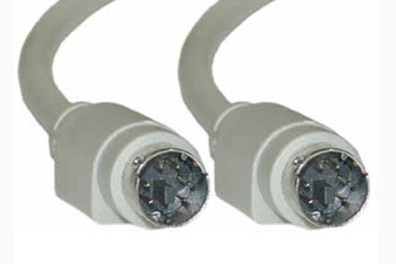 InLine 13332 2m Grey PS/2 cable