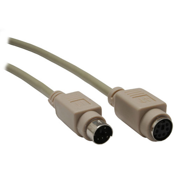 InLine 13342 2m Grey PS/2 cable