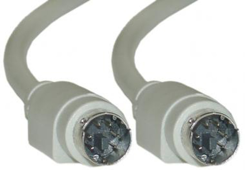 InLine 13345 5m Grey PS/2 cable