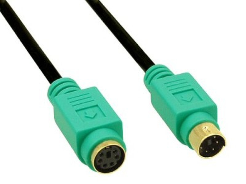 InLine 13345H 5m Black PS/2 cable