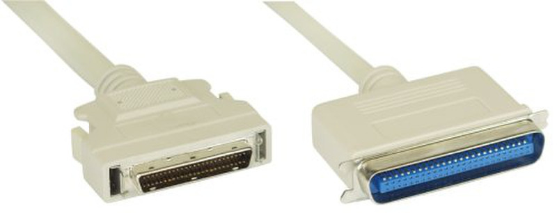 InLine 15517 0.5m SCSI cable