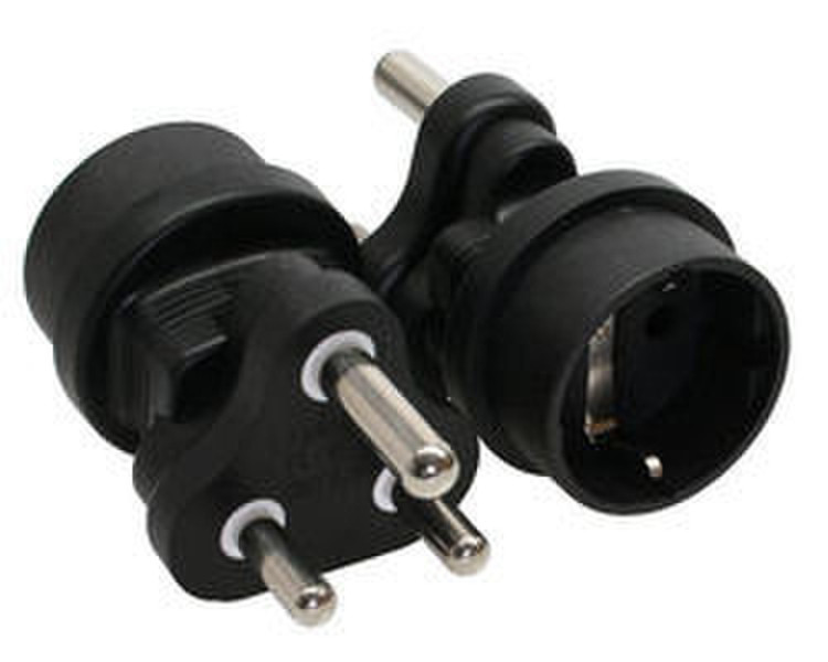 InLine 16701A Black power adapter/inverter