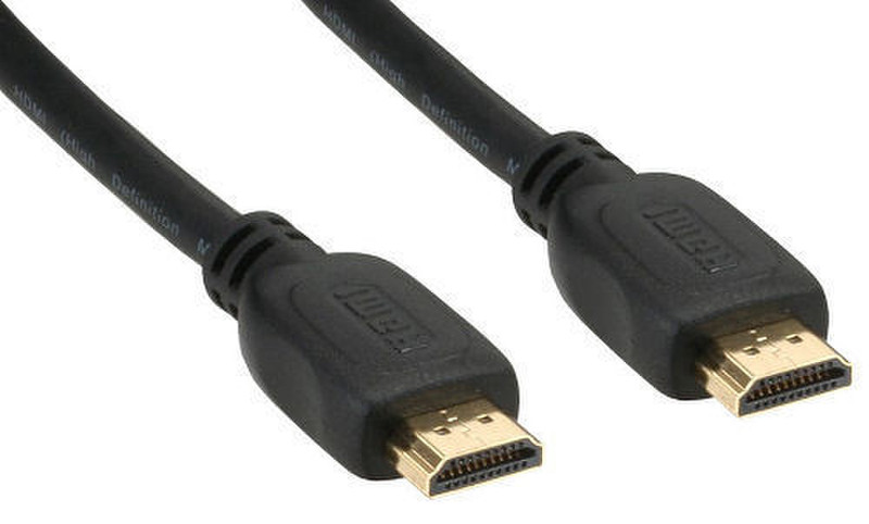 InLine 17001P 1m HDMI HDMI Black HDMI cable