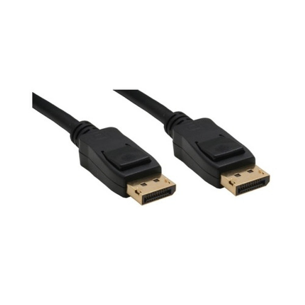 InLine 17101P 1м DisplayPort DisplayPort Черный DisplayPort кабель