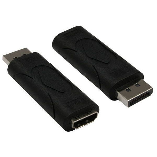 InLine 17198I DisplayPort HDMI Black cable interface/gender adapter
