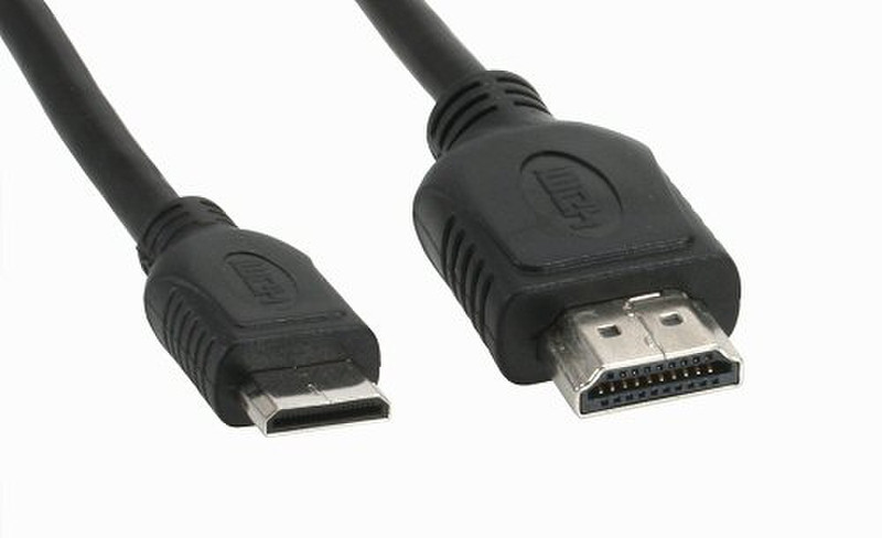 InLine 17451 1.5m HDMI Mini-HDMI Black HDMI cable