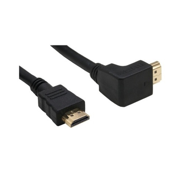 InLine 17601V 1m HDMI HDMI Black HDMI cable
